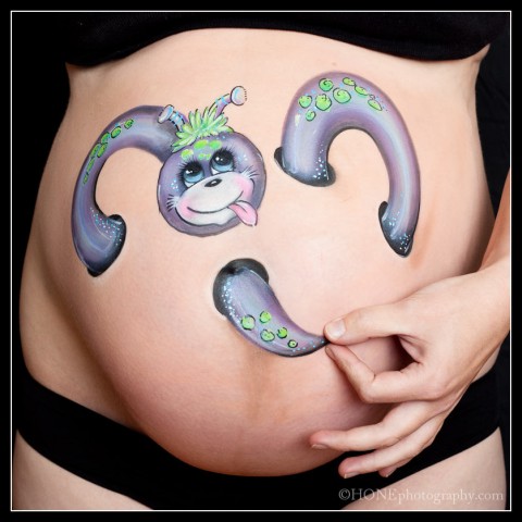 pregnant belly art. Tags: elly painting, body art